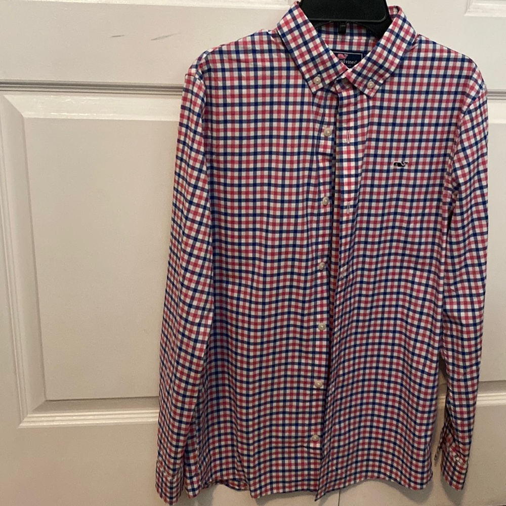 Vineyard Bines Long-sleeve button up